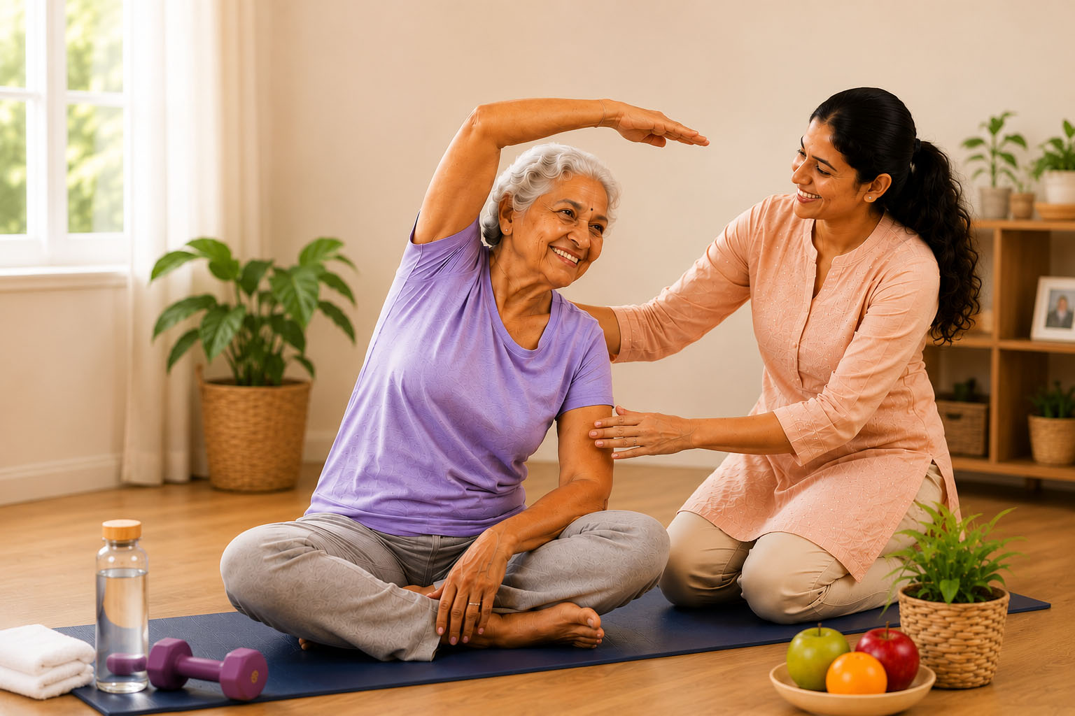 Wellness Companion services by Priyappettavar in Kerala